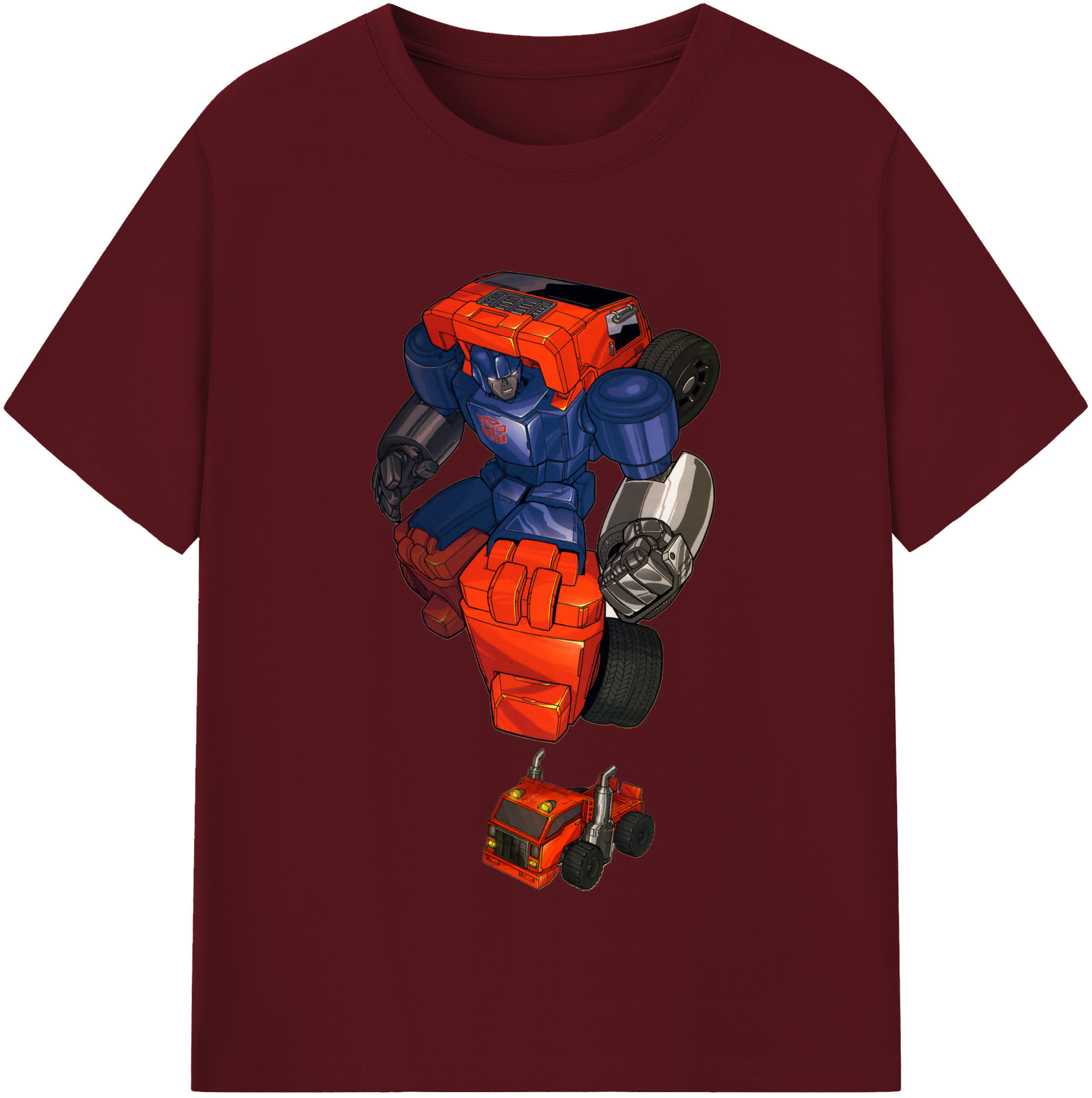 （画像用）  綿100％半袖Tシャツ（フロントプリント）